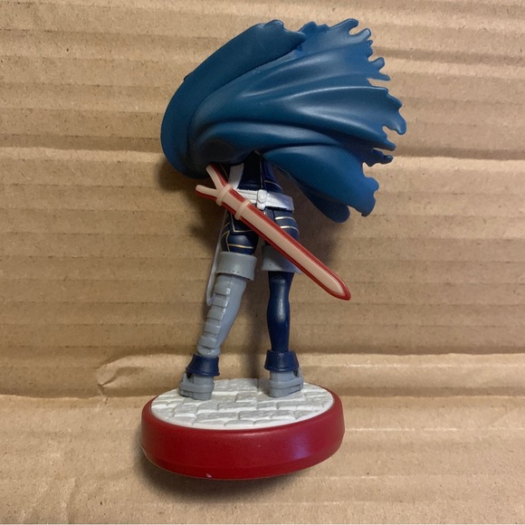 Nintendo amiibo Super Smash Bros Fire Emblem Chrom - Picture 2 of 3
